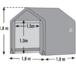 Shelter Logic Foliengerätehaus