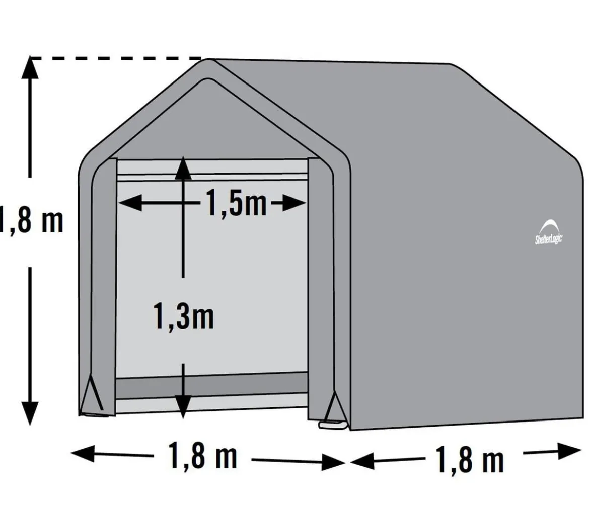 Shelter Logic Foliengerätehaus