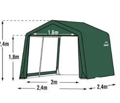 Shelter Logic Foliengerätehaus
