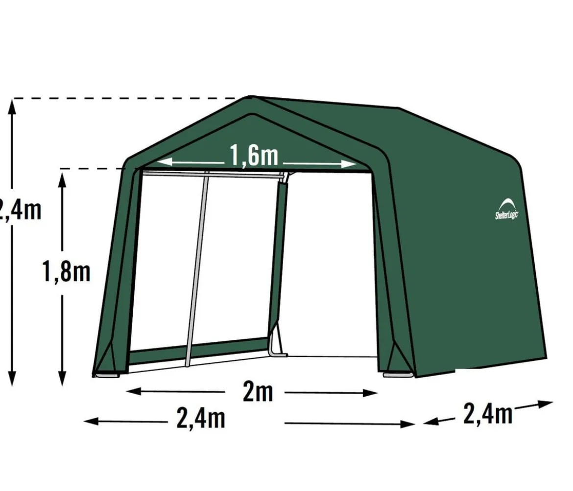 Shelter Logic Foliengerätehaus