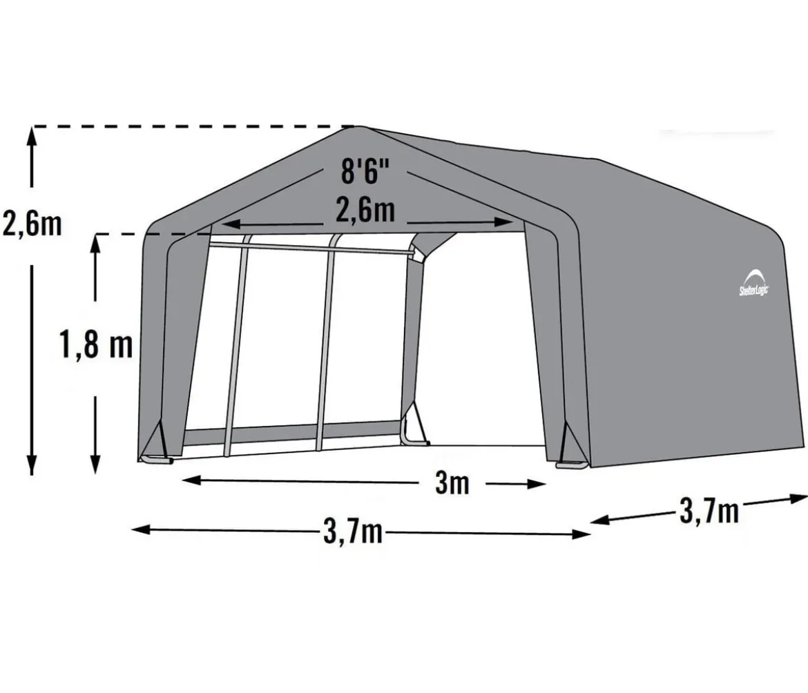 Shelter Logic Foliengerätehaus