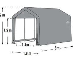 Shelter Logic Foliengerätehaus