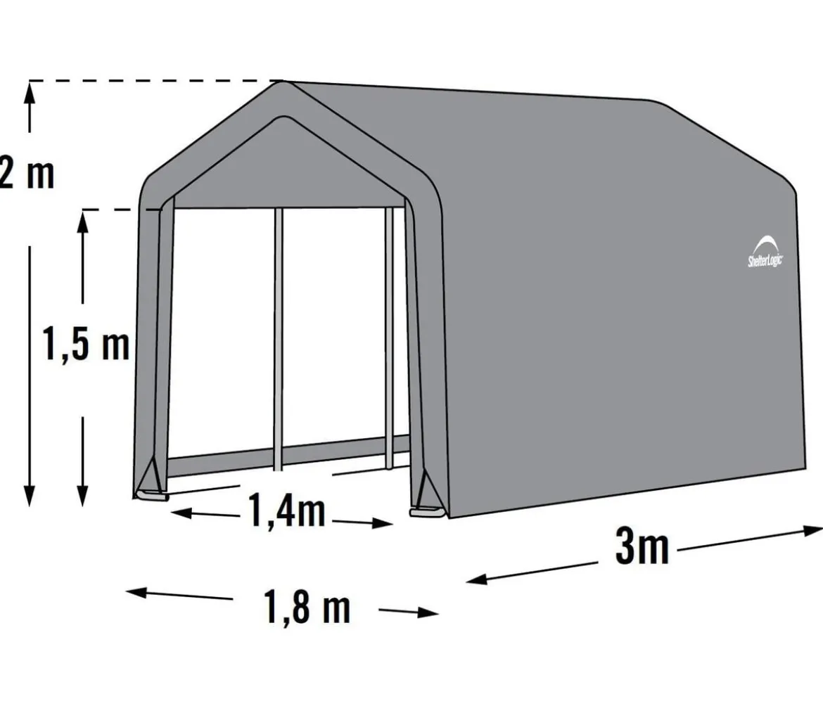 Shelter Logic Foliengerätehaus