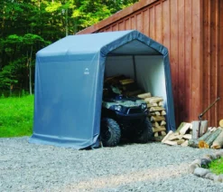 Shelter Logic Foliengerätehaus in-a-Box, ca. B240/H240/T240 cm