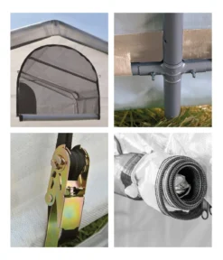 Shelter Logic Foliengewächshaus