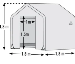 Shelter Logic Foliengewächshaus
