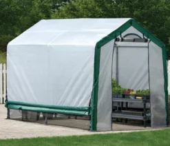 Shelter Logic Foliengewächshaus, ca. B180/H200/T240 cm