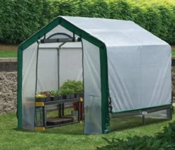 Shelter Logic Foliengewächshaus, ca. B180/H200/T240 cm