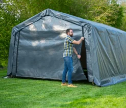 Shelter Logic Garage in-a-Box, ca. B370/H260/T490 cm