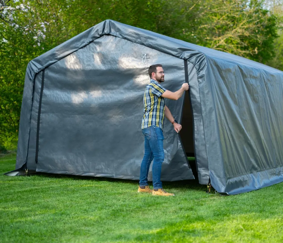 Shelter Logic Garage in-a-Box, ca. B370/H260/T490 cm