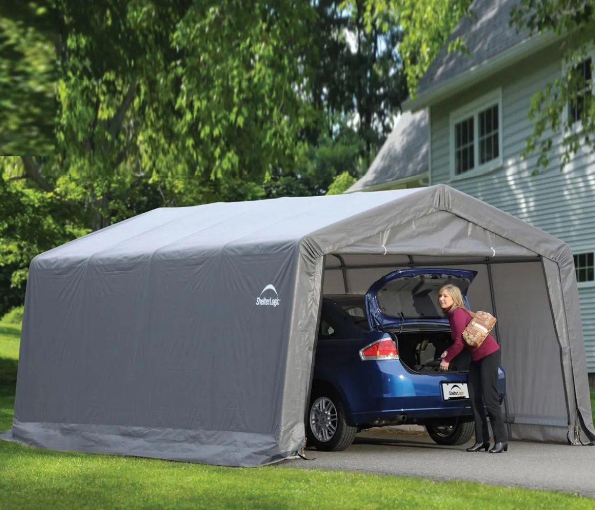 Shelter Logic Garage in-a-Box, ca. B370/H260/T490 cm