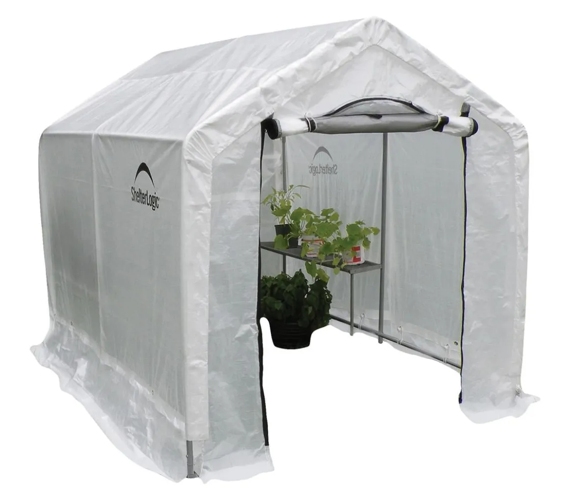 Shelter Logic Gewächshaus, ca. B180/H200/T240 cm