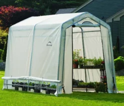 Shelter Logic Gewächshaus, ca. B180/H200/T240 cm