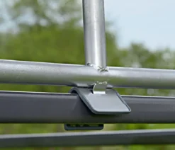 Shelter Logic Pferdestallüberdachung, ca. B370/H160/T370 cm