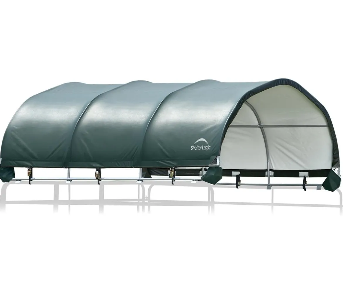 Shelter Logic Pferdestallüberdachung, ca. B370/H160/T370 cm