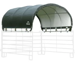 Shelter Logic Pferdestallüberdachung, ca. B370/H160/T370 cm