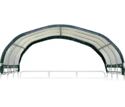 Shelter Logic Pferdestallüberdachung, ca. B370/H160/T370 cm
