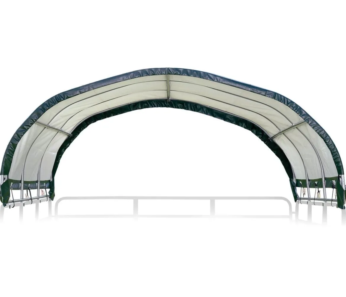 Shelter Logic Pferdestallüberdachung, ca. B370/H160/T370 cm