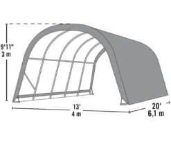 Shelter Logic Weidezelt