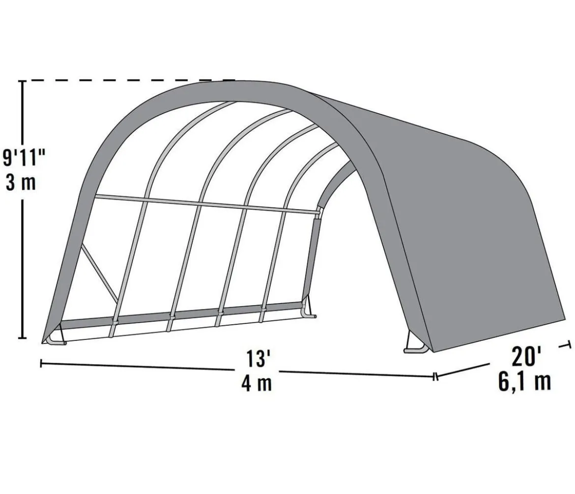 Shelter Logic Weidezelt