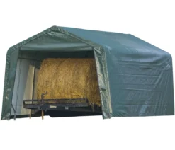 Shelter Logic Weidezelt, ca. B380/H260/T610 cm