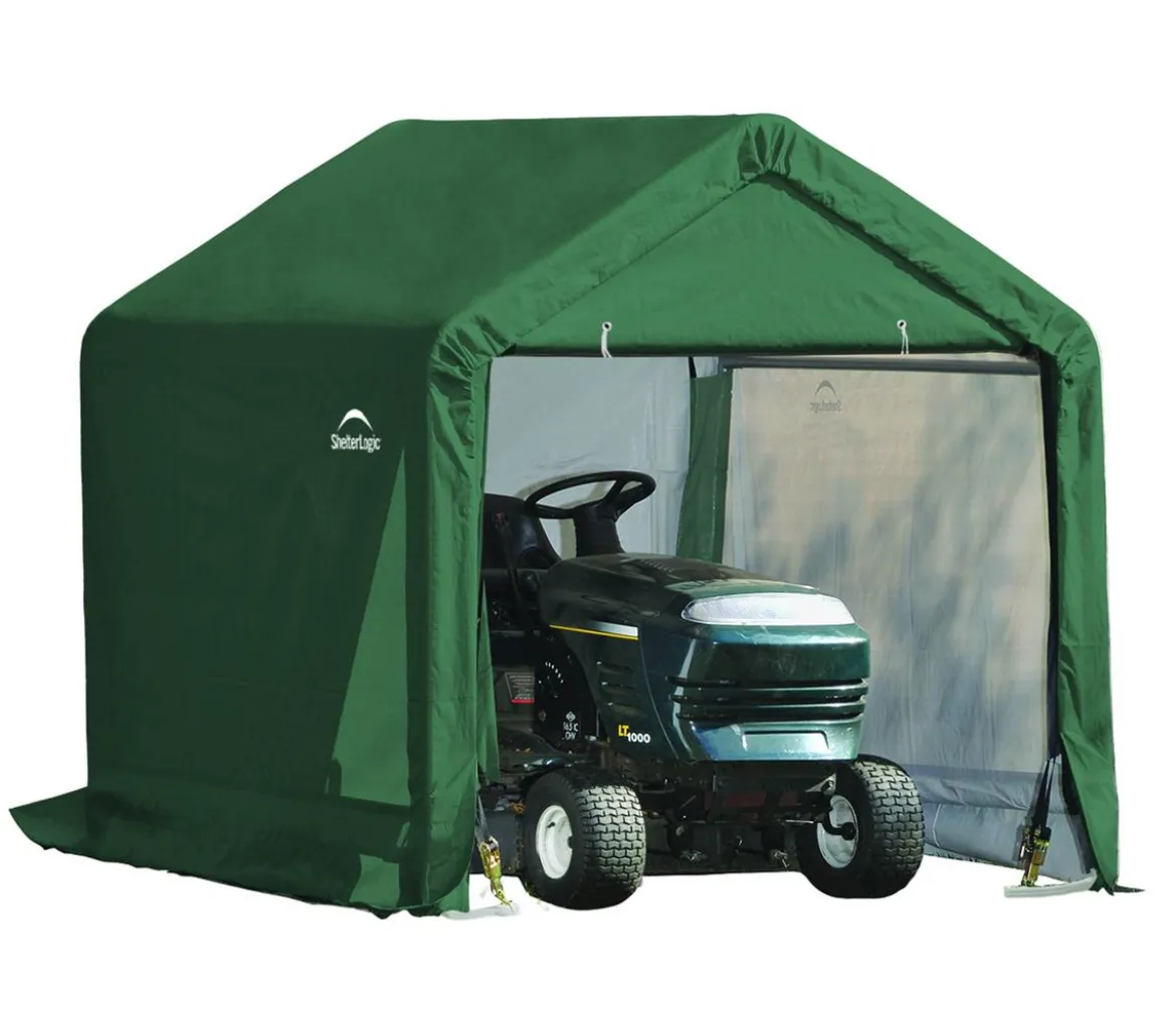 Shelter Logic Zeltgarage Gerätehaus, ca. B180/H180/T180 cm