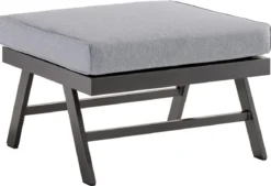 Sieger Auckland Loungetisch/-hocker, ca. B72/H47/T72 cm