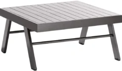 Sieger Auckland Loungetisch/-hocker, ca. B72/H47/T72 cm