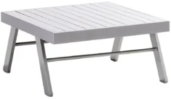 Sieger Auckland Loungetisch/-hocker, ca. B72/H47/T72 cm
