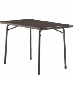 Sieger Garten-Klapptisch mit mecalit®-PRO-Platte, ca. B115/H72/T70 cm