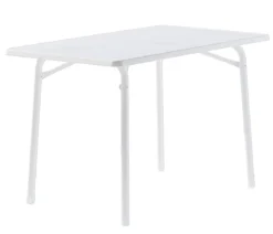Sieger Garten-Klapptisch mit mecalit®-PRO-Platte, ca. B115/H72/T70 cm