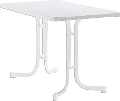 Sieger Klapptisch Boulevard mit mecalit®-PRO-Platte, ca. B115/H72/T70 cm