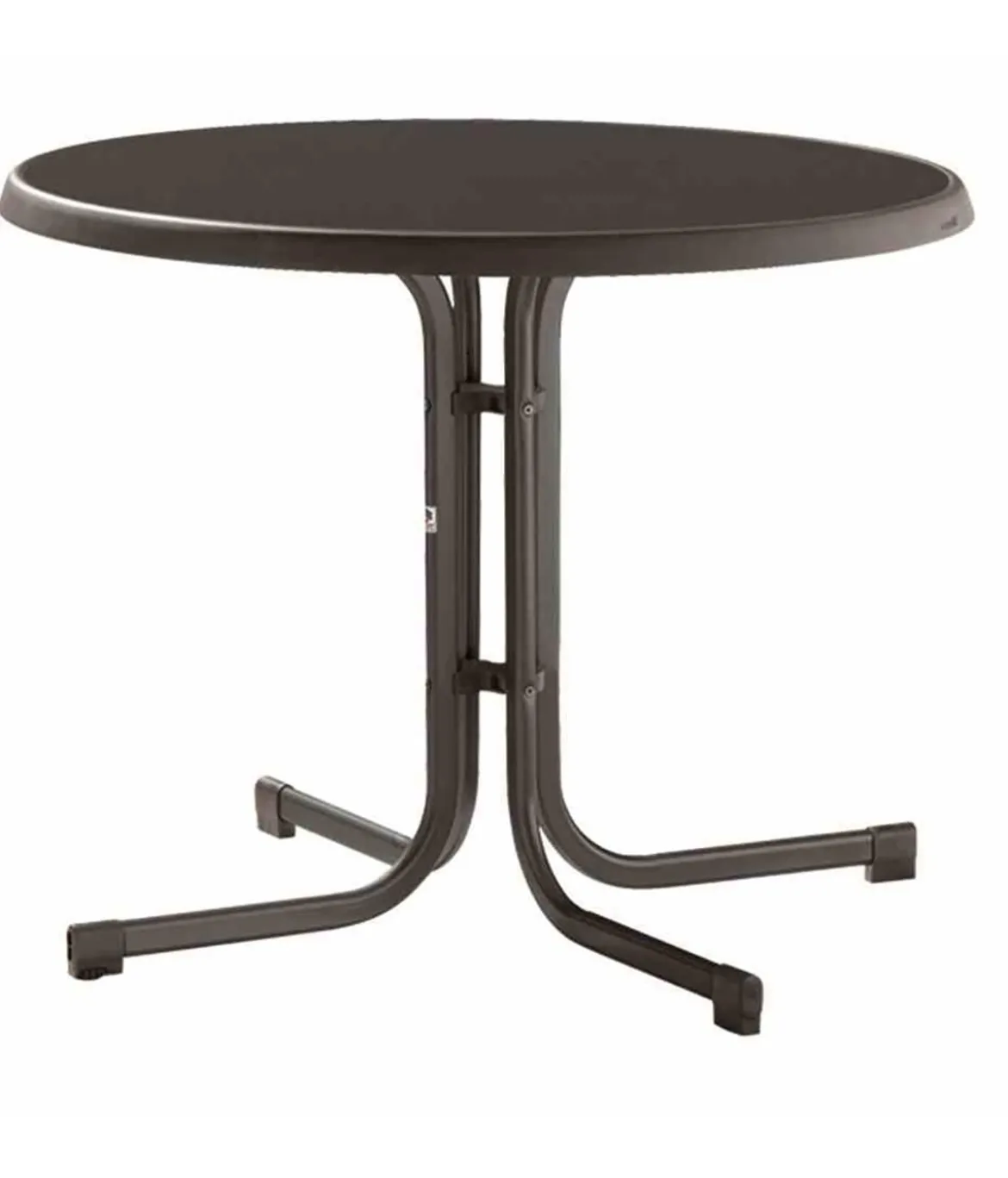 Sieger Klapptisch Boulevard Mecalit-Pro, Ø86/H72 cm