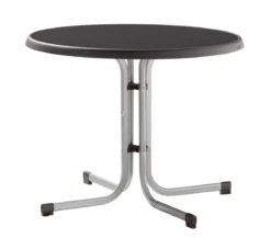 Sieger Klapptisch Boulevard Mecalit-Pro, Ø86/H72 cm