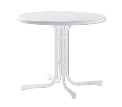 Sieger Klapptisch Boulevard Mecalit-Pro, Ø86/H72 cm