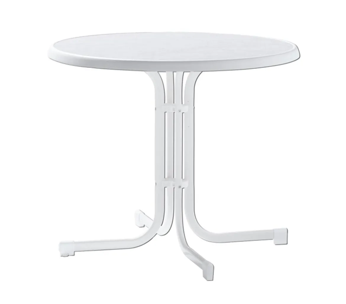 Sieger Klapptisch Boulevard Mecalit-Pro, Ø86/H72 cm