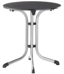 Sieger Klapptisch Boulevard mit vivodur®-Platte, ca. Ø68/H73 cm