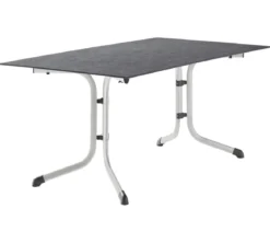 Sieger Klapptisch Boulevard mit Polytec®-Platte, ca. B160/H73/T90 cm