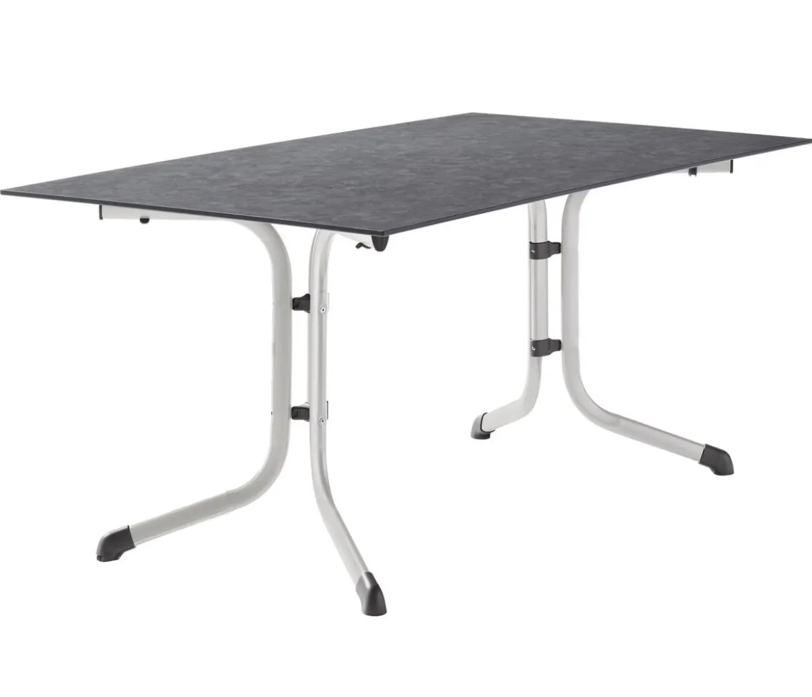 Sieger Klapptisch Boulevard mit Polytec®-Platte, ca. B160/H73/T90 cm