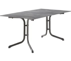 Sieger Klapptisch Boulevard mit Polytec®-Platte, ca. B160/H73/T90 cm