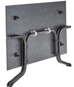 Sieger Klapptisch Boulevard mit Polytec®-Platte, ca. B160/H73/T90 cm