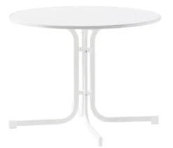 Sieger Klapptisch Boulevard mit mecalit®-PRO-Platte, ca. Ø100/H72 cm