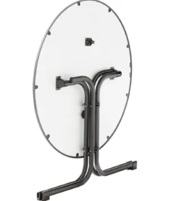Sieger Klapptisch Boulevard mit mecalit®-PRO-Platte, ca. Ø100/H72 cm
