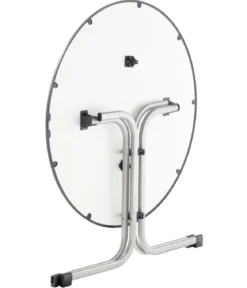 Sieger Klapptisch Boulevard mit mecalit®-PRO-Platte, ca. Ø100/H72 cm