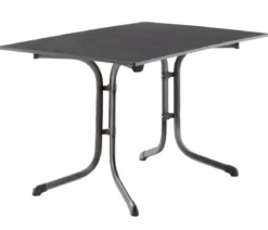 Sieger Klapptisch Boulevard mit vivodur®-Platte, ca. B120/H73/T80 cm