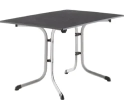 Sieger Klapptisch Boulevard mit vivodur®-Platte, ca. B120/H73/T80 cm