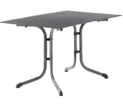 Sieger Klapptisch Boulevard mit Polytec®-Platte, ca. B120/H73/T80 cm