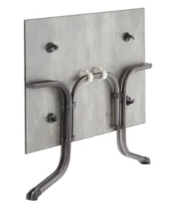 Sieger Klapptisch Boulevard mit Polytec®-Platte, ca. B120/H73/T80 cm