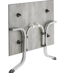 Sieger Klapptisch Boulevard mit Polytec®-Platte, ca. B120/H73/T80 cm