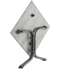 Sieger Klapptisch Boulevard mit Polytec®-Platte, ca. B80/H73/T80 cm